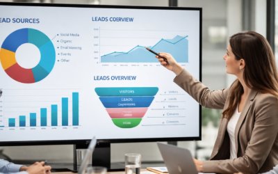 De leads a oportunidades