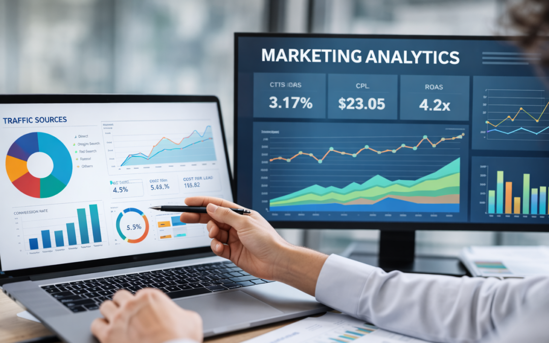 El papel de la analítica en la toma de decisiones de marketing