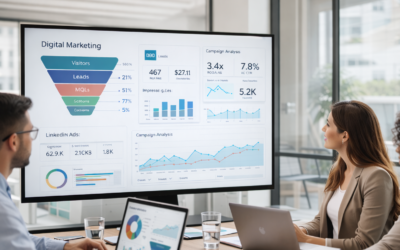 Estrategias de marketing digital en entornos B2B