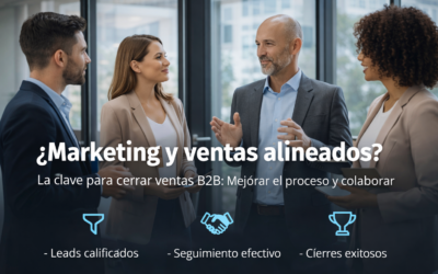 La importancia de alinear marketing y ventas
